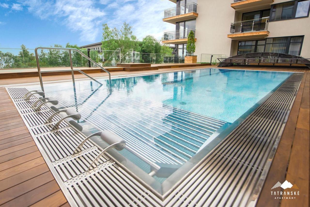 Luxusny Apartman Hrebienok Resort - Tatranske Apartmany Wysokie Tatry Zewnętrze zdjęcie
