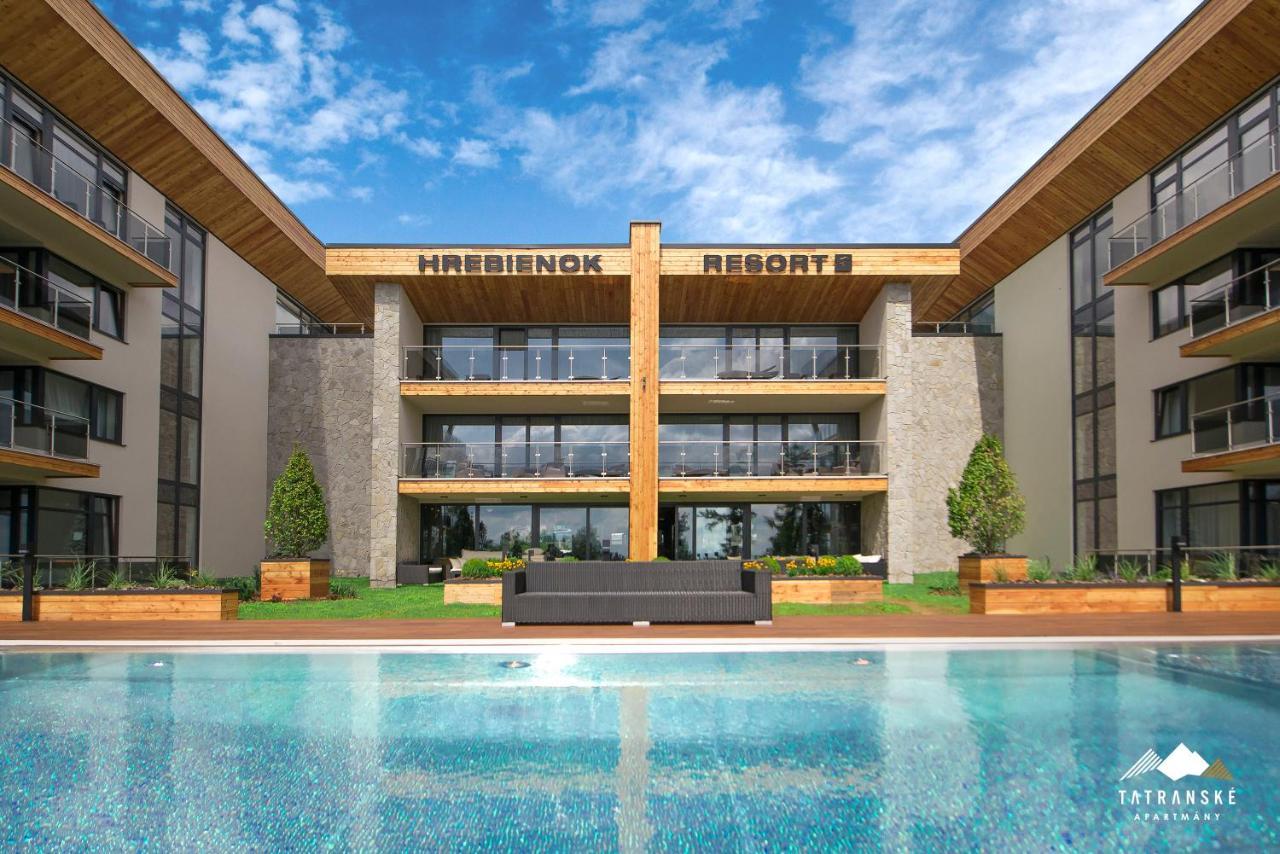 Luxusny Apartman Hrebienok Resort - Tatranske Apartmany Wysokie Tatry Zewnętrze zdjęcie