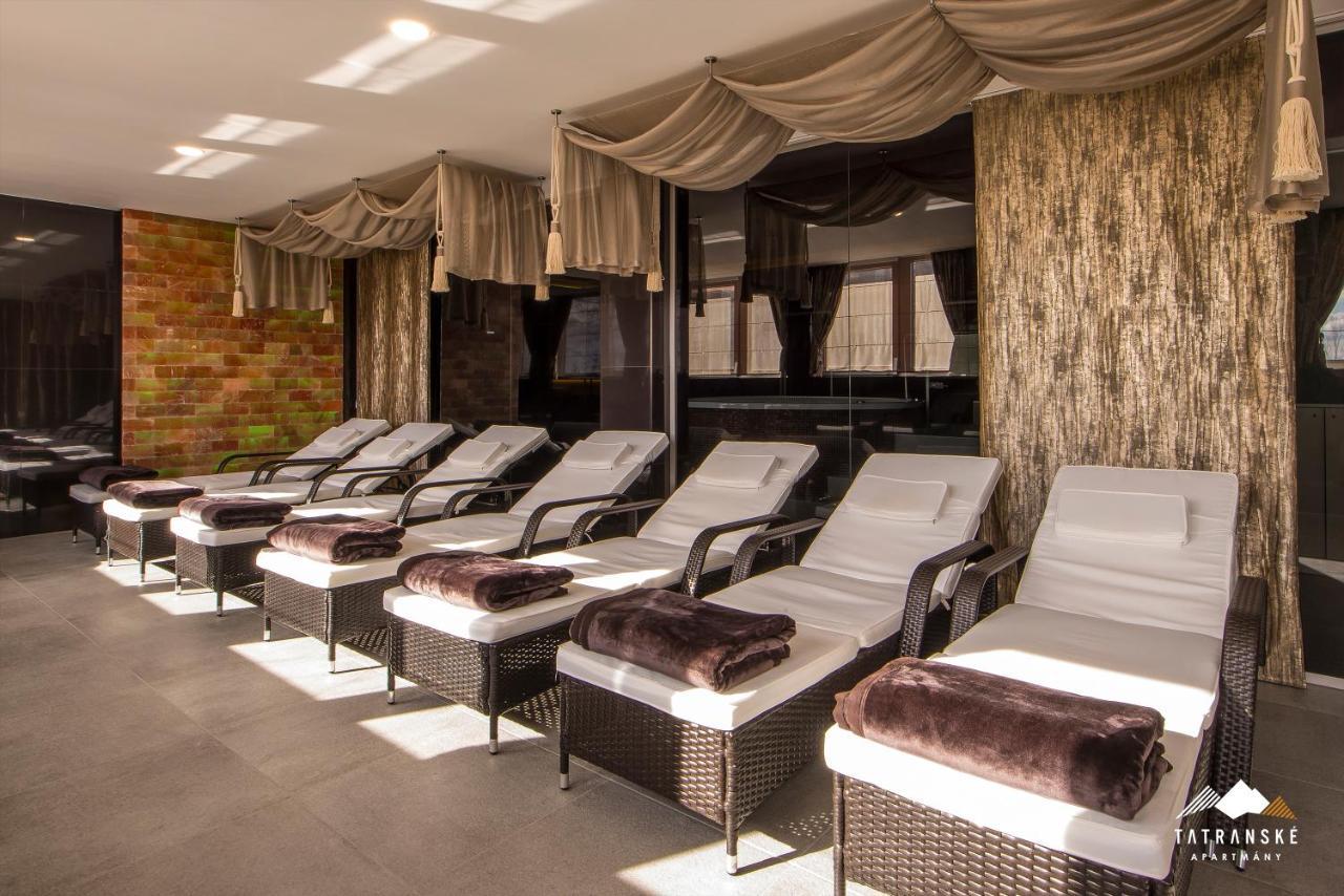 Luxusny Apartman Hrebienok Resort - Tatranske Apartmany Wysokie Tatry Zewnętrze zdjęcie