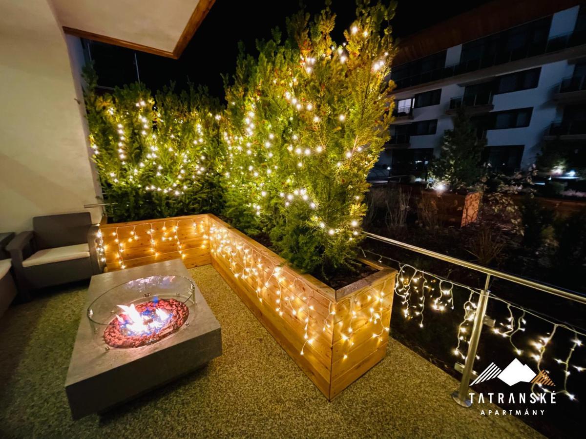 Luxusny Apartman Hrebienok Resort - Tatranske Apartmany Wysokie Tatry Zewnętrze zdjęcie