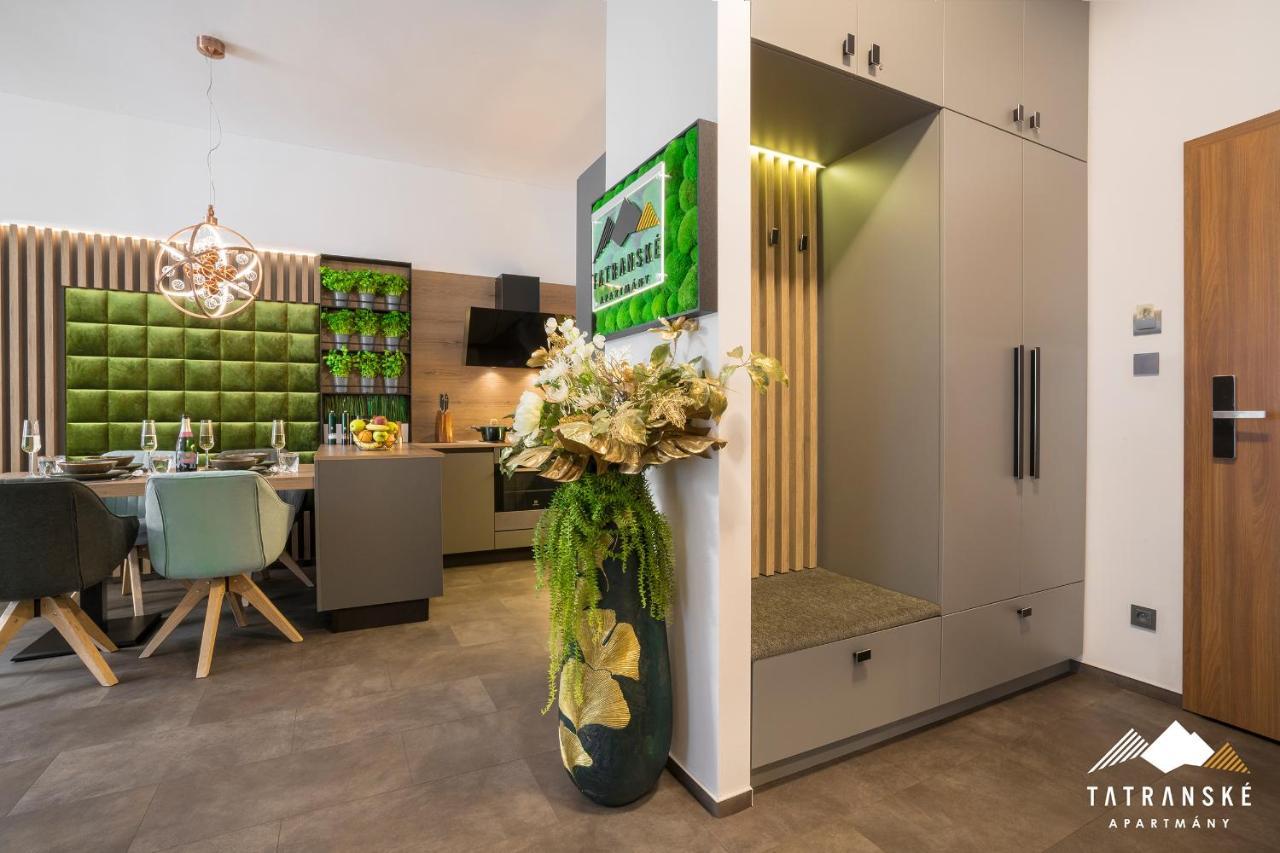 Luxusny Apartman Hrebienok Resort - Tatranske Apartmany Wysokie Tatry Zewnętrze zdjęcie