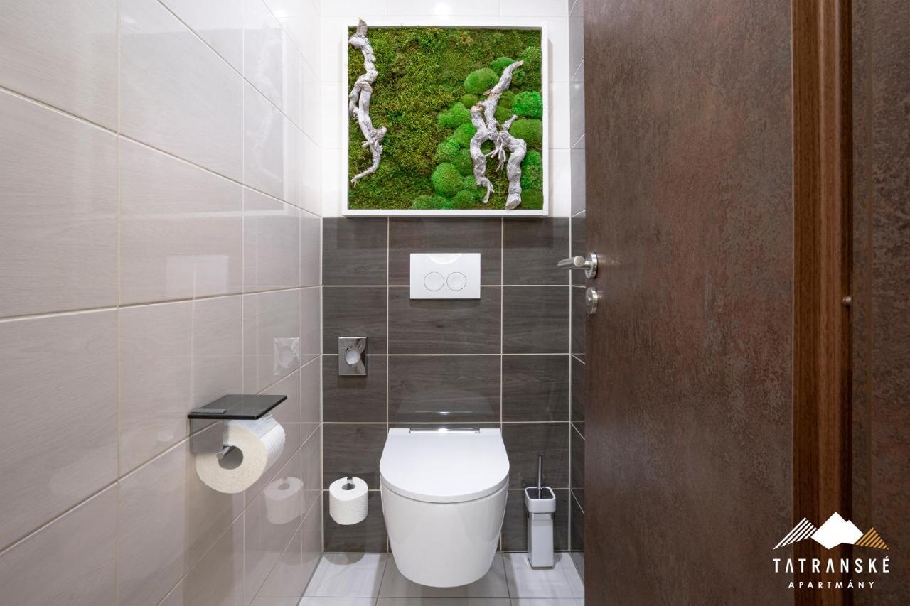 Luxusny Apartman Hrebienok Resort - Tatranske Apartmany Wysokie Tatry Zewnętrze zdjęcie