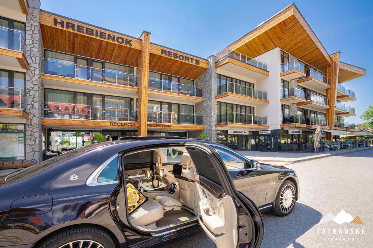 Luxusny Apartman Hrebienok Resort - Tatranske Apartmany Wysokie Tatry Zewnętrze zdjęcie