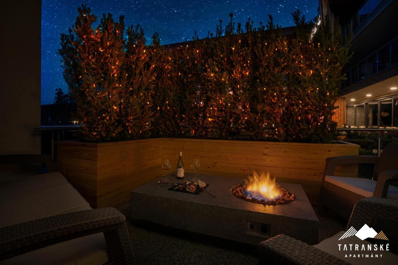Luxusny Apartman Hrebienok Resort - Tatranske Apartmany Wysokie Tatry Zewnętrze zdjęcie